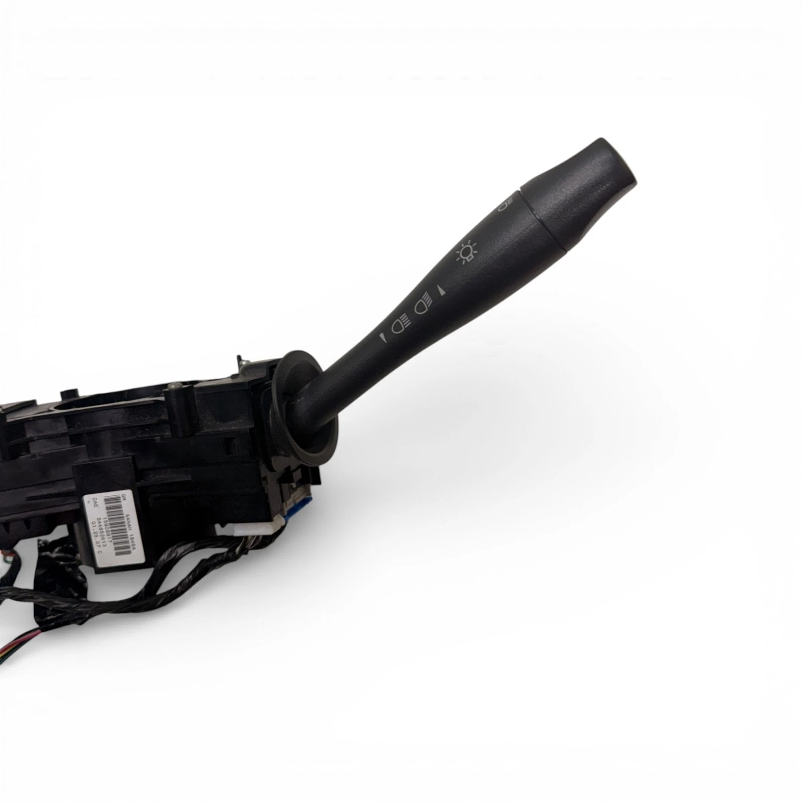 06-10 Saturn Sky Steering Column Wiper Turn Signal Headlight Switch OEM,15908917 - Image 8