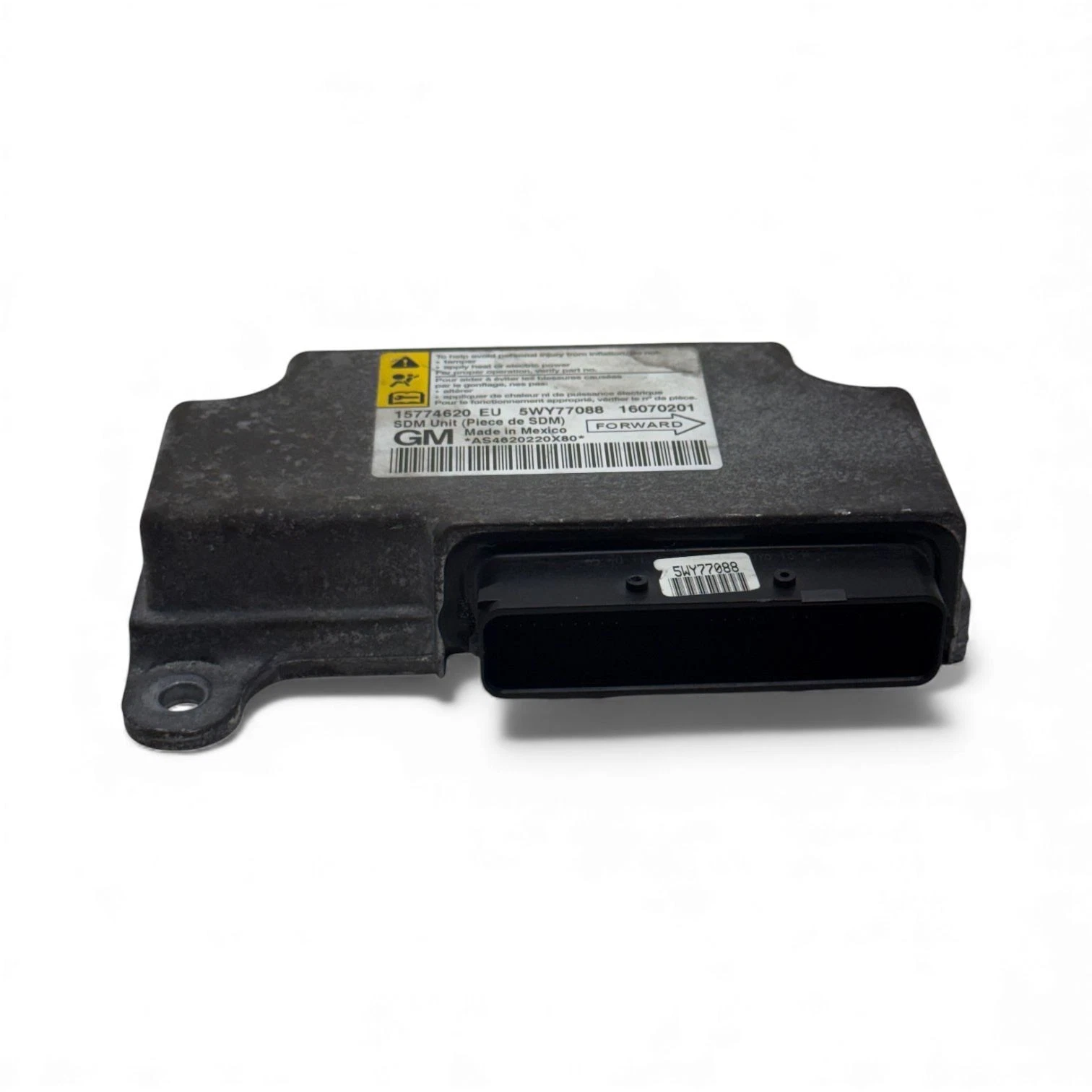 2008-2010 Saturn Sky Control Module 15887042 OEM KL125 - Image 3