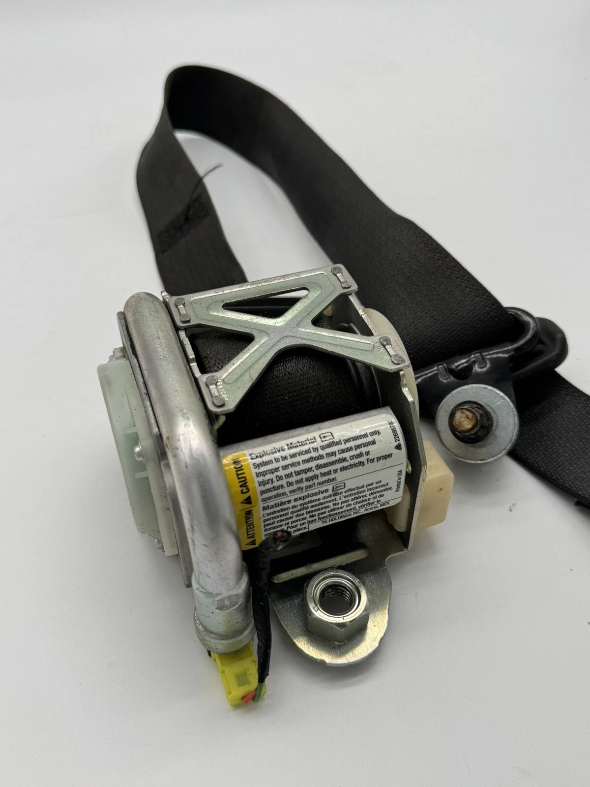 06-10 PONTIAC SOLSTICE-SATURN SKY FRONT LEFT SEAT BELT RETRACTOR OEM - Image 5