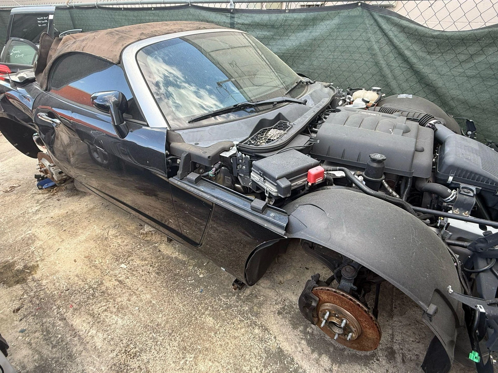 07-09 SATURN SKY ENGINE MOTOR 2.4L ENGINE MOTOR OEM 2.4L (VIN B 8th digit ) - Image 9