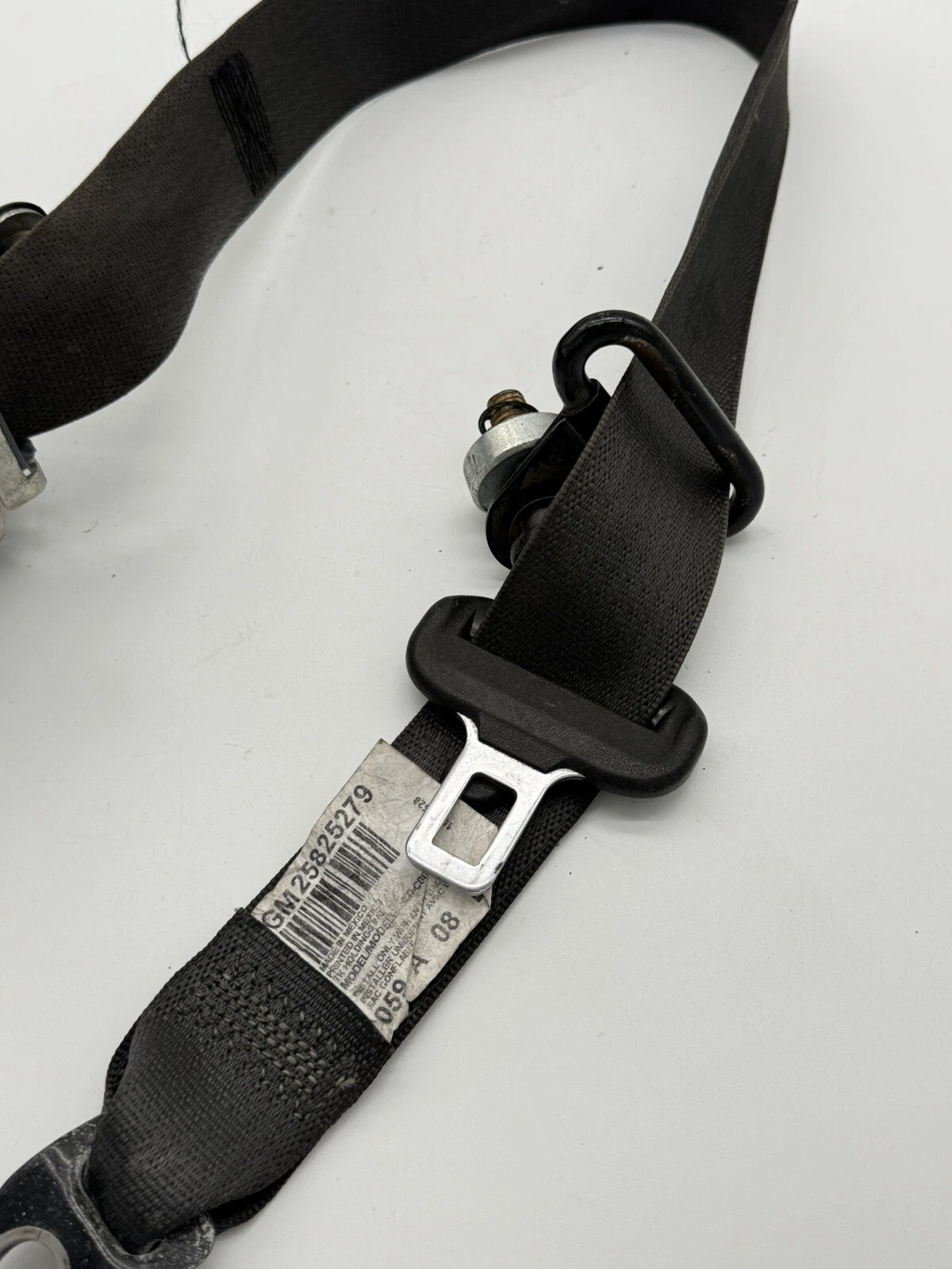 06-10 PONTIAC SOLSTICE-SATURN SKY FRONT LEFT SEAT BELT RETRACTOR OEM - Image 9