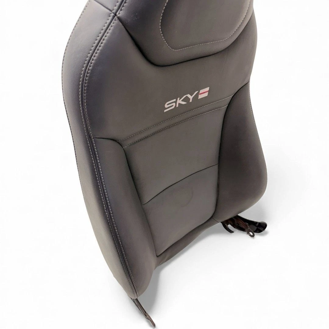 07-10 SATURN SKY FRONT LEFT DRIVER SIDE SEAT UPPER CUSHION LEATHER OEM - Image 9