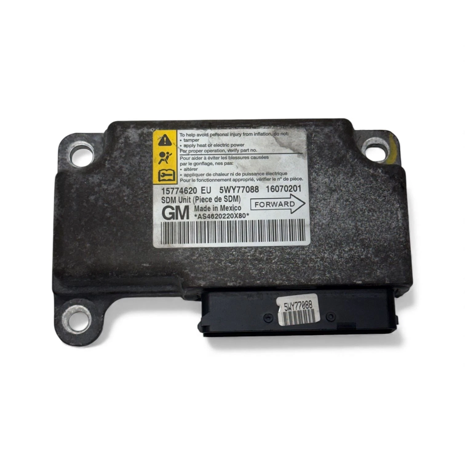 2008-2010 Saturn Sky Control Module 15887042 OEM KL125 - Image 8
