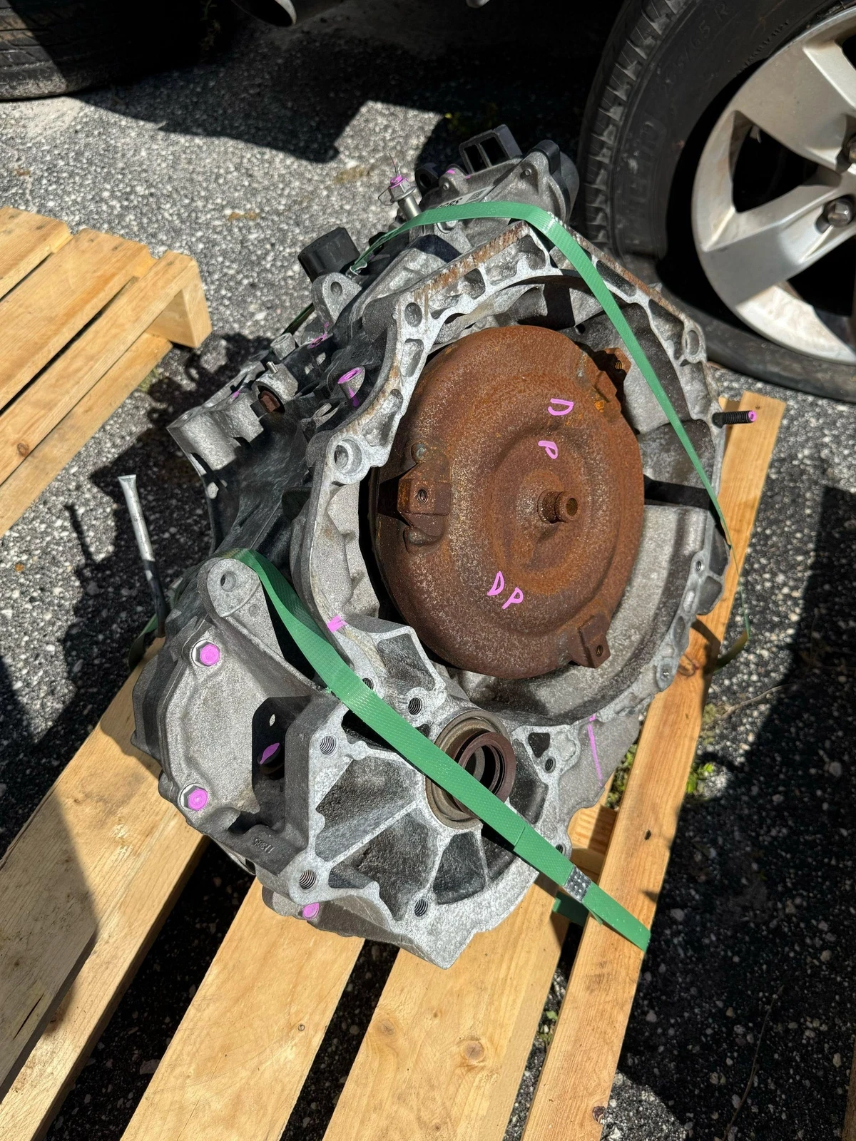 15-18 CHEVY SONIC 1.8 AUTOMATIC TRANSMISSION ASSEMBLY 54k MILES OEM - Image 4
