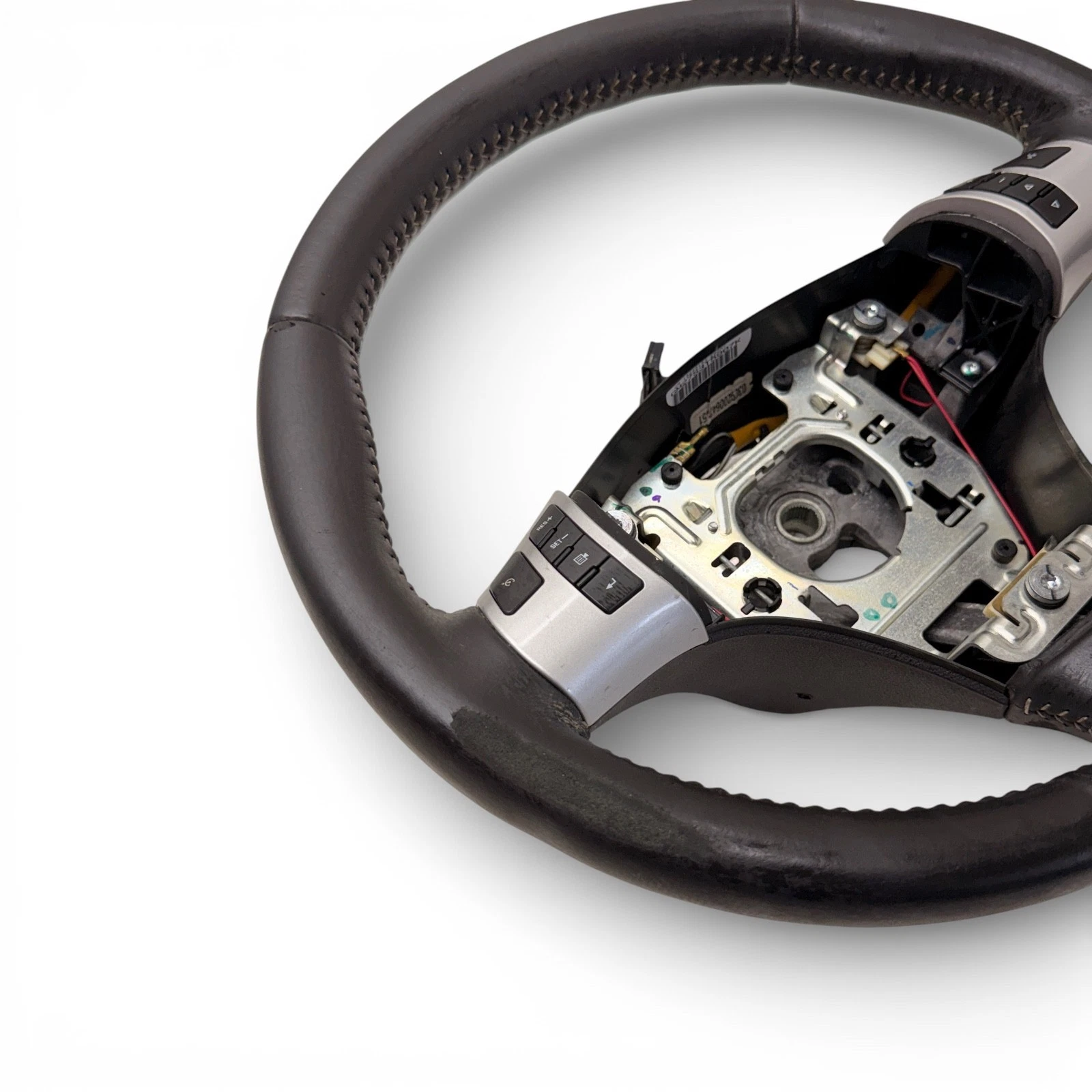 07-09 Saturn Sky Left Side Steering Wheel W/ Cruise Control Switch OEM, 15895152 - Image 5