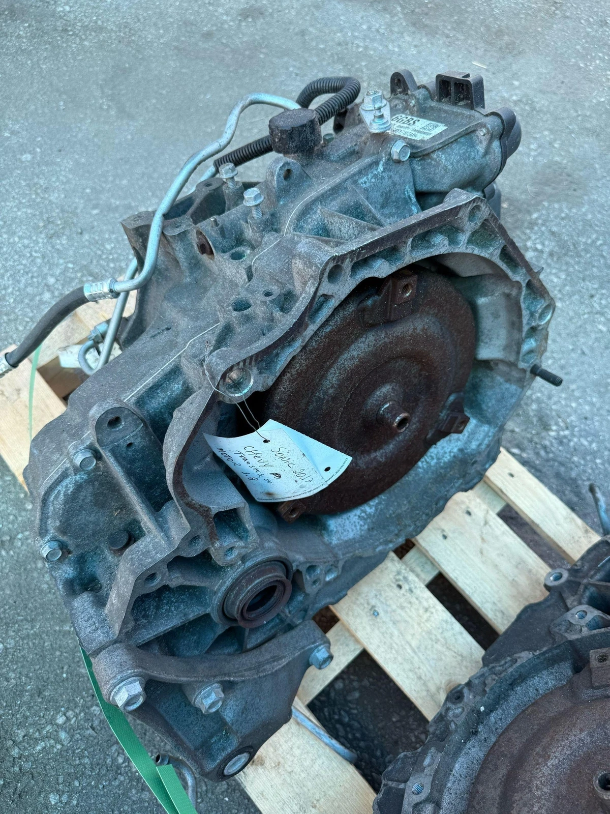 15-18 CHEVROLET SONIC 1.8L GAS ENGINE AUTOMATIC TRANSMISSION - Image 8