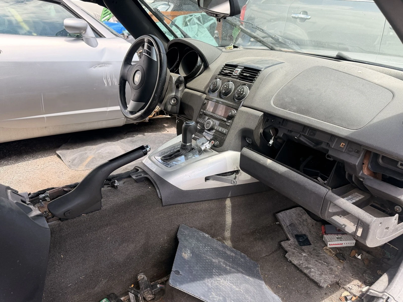 06-10 SATURN SKY-PONTIAC SOLSTICE 2.4L AUTO TRANSMISSION 97k - Image 10