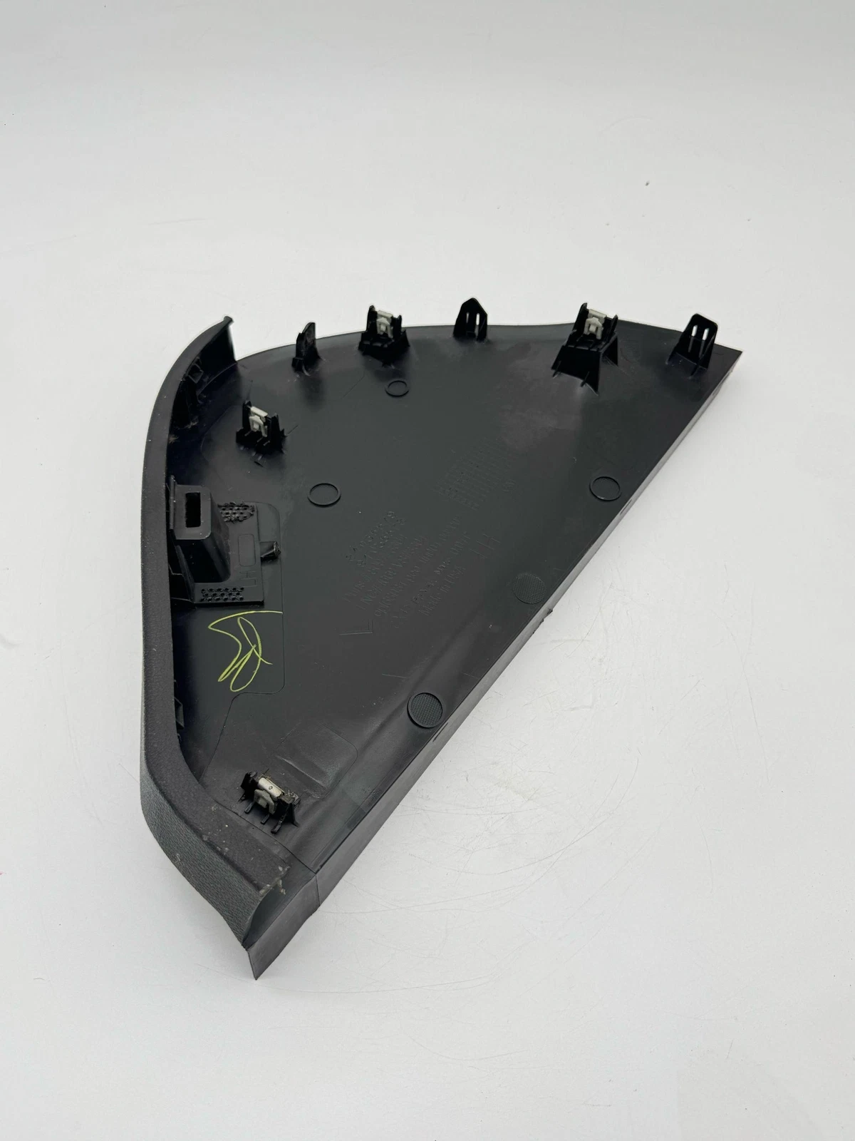 16-19 CHEVROLET CRUZE DASHBOARD DASH LH END CORNER CAP COVER PANEL OEM 84035578 - Image 4