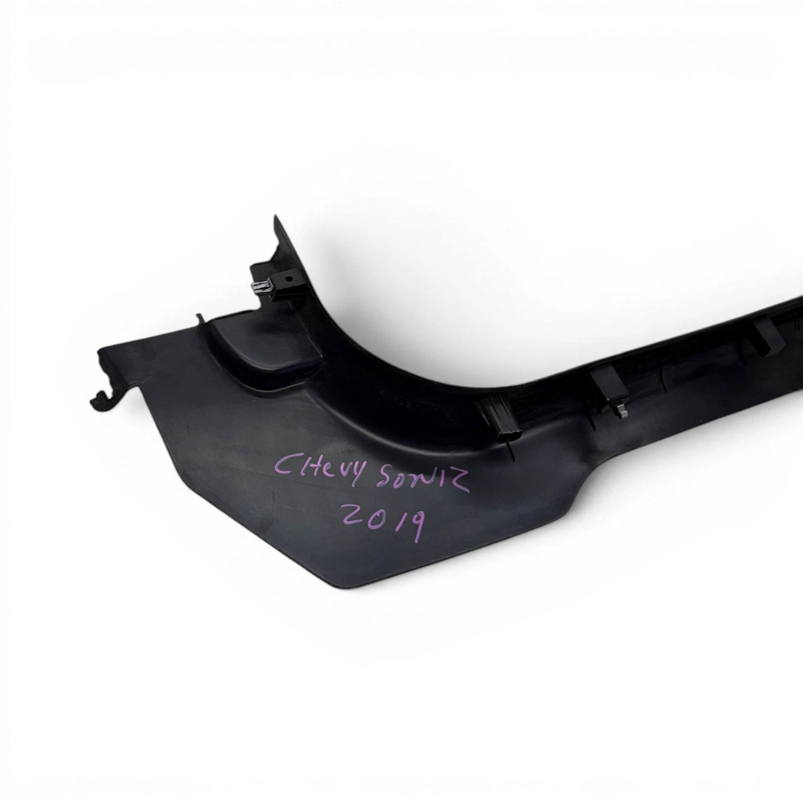 12-20 Chevrolet Sonic Front Left Door Sill Scuff Plate Trim Cover OEM, 95167598 - Image 12