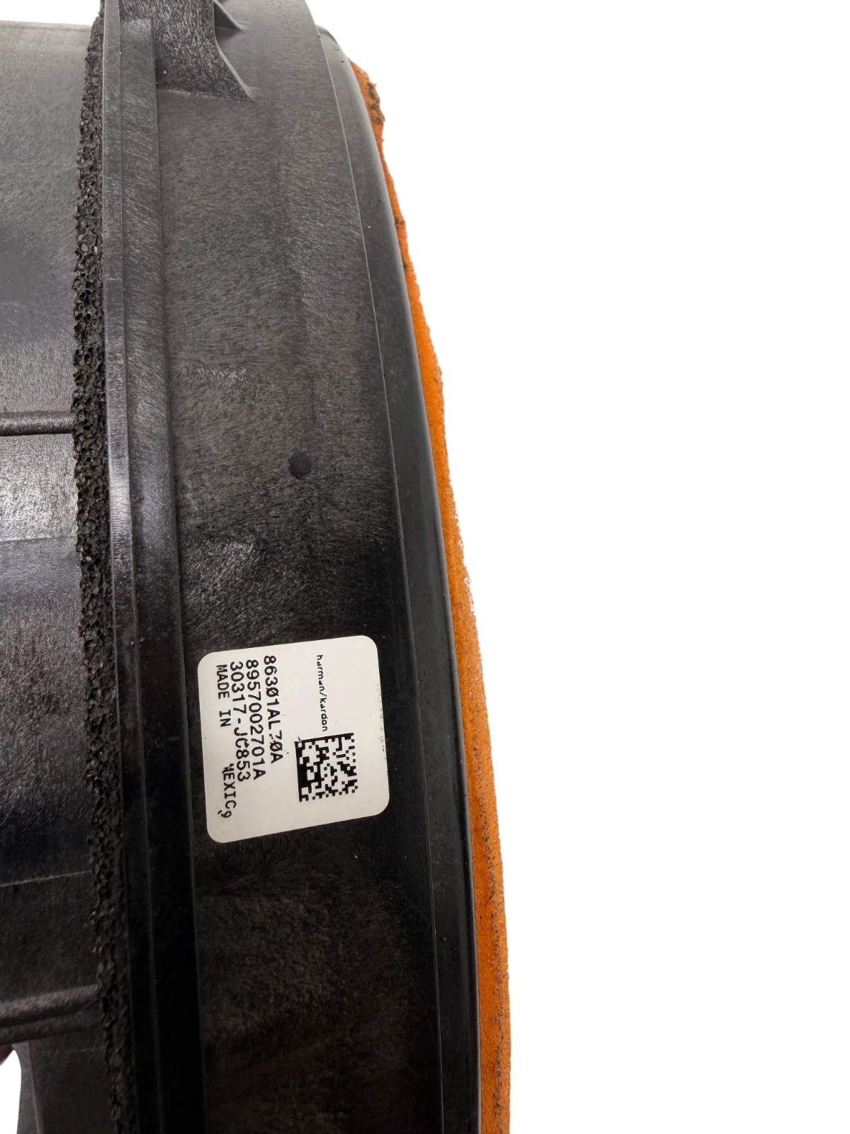 17-23 Subaru Outback Impreza Front Left OR Right Door Speaker OEM, 86301AL70A - Image 8