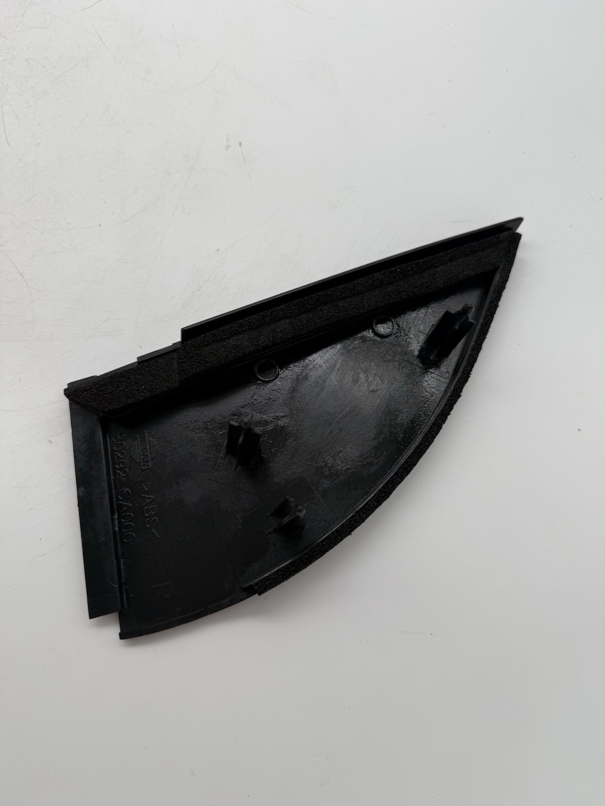 2003-2007 NISSAN MURANO FRONT RIGHT MIRROR TRIM COVER P/N 80292-CA000 OEM PART - Image 5