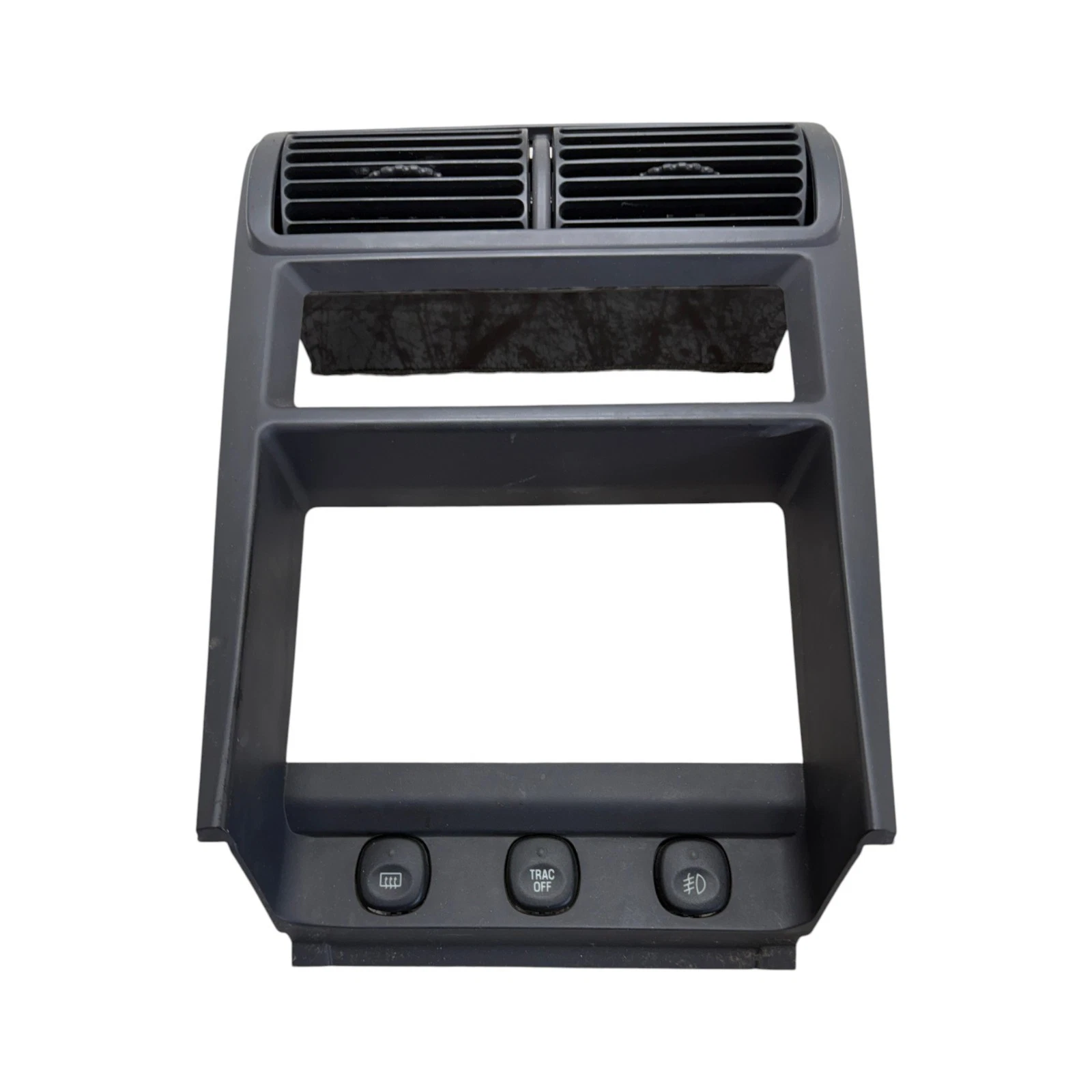 1999-2004 Ford Mustang Center Dash Radio Face Plate Trim W/Vents OEM,1R3X6304302 - Image 5