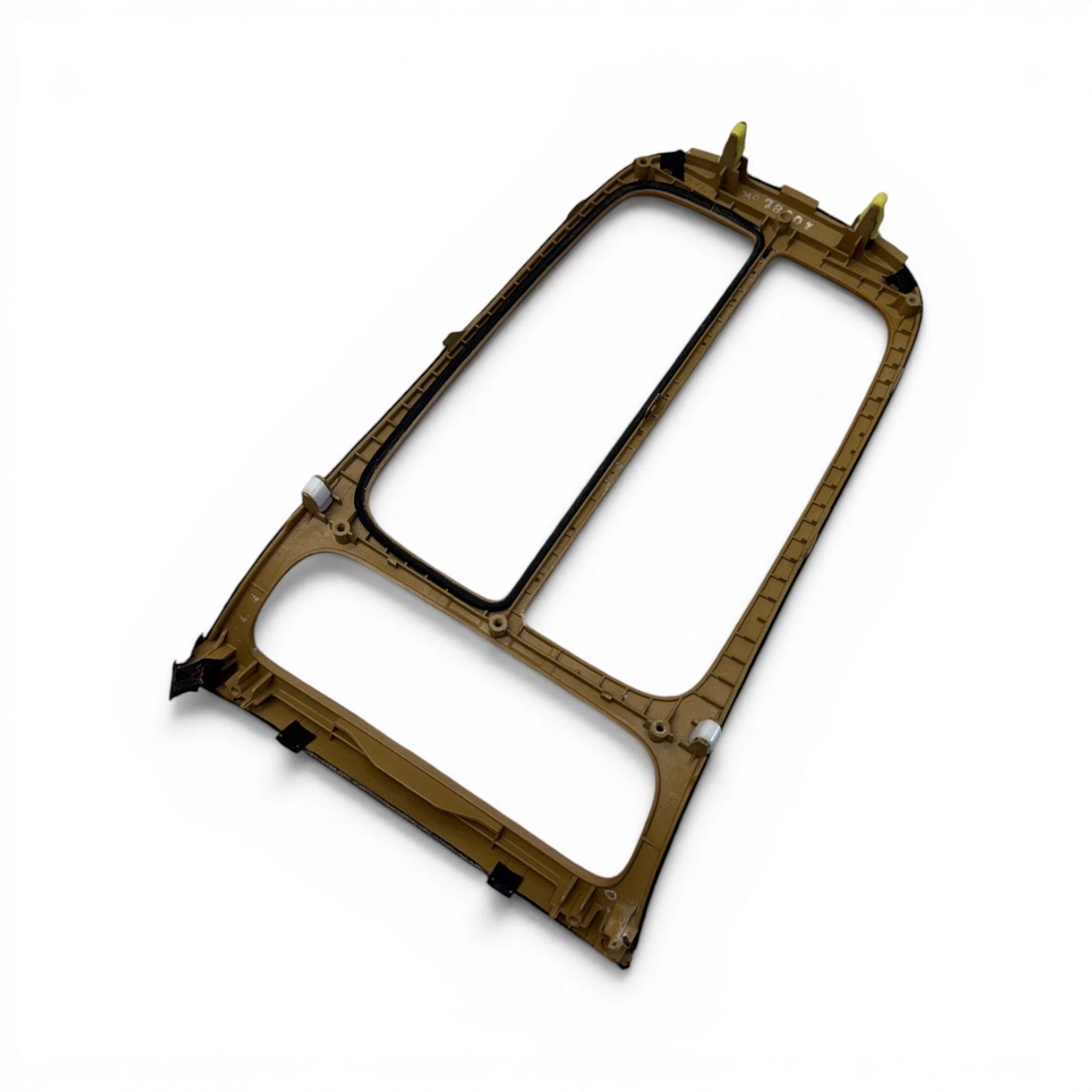 02-10 Lexus SC430 Front Center Gear Shifter Trim Bezel Wood OEM, 58804-24040 - Image 12