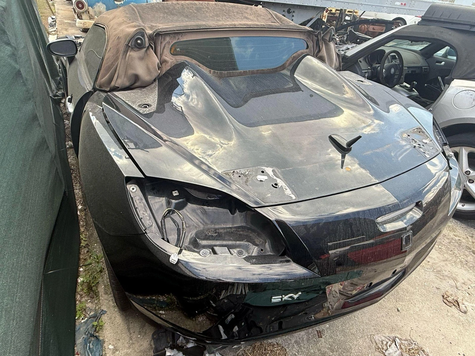 07-09 SATURN SKY ENGINE MOTOR 2.4L ENGINE MOTOR OEM 2.4L (VIN B 8th digit ) - Image 8