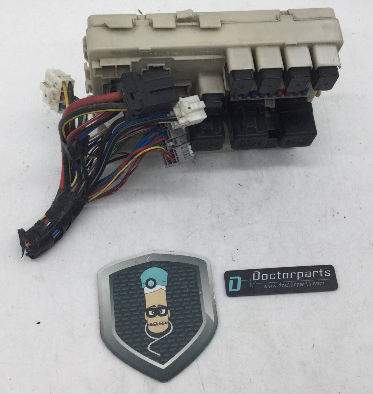 2007 - 2011 NISSAN MURANO,VERSA,SENTRA,MÁXIMA FUSE BOX V BODY CONTROL USED OEM - Image 6