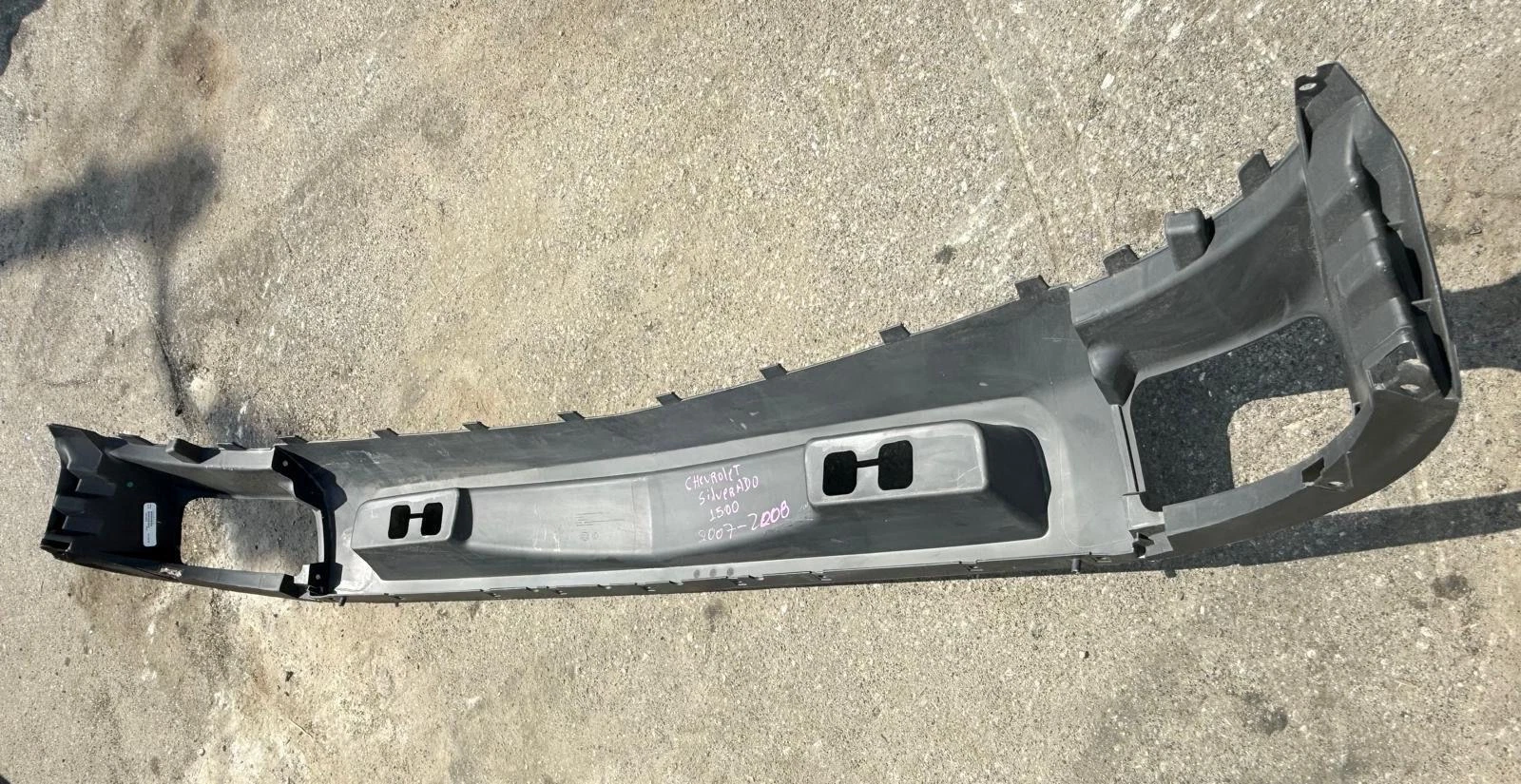 2009-2013 CHEVROLET SILVERADO 1500 FRONT BUMPER COVER OEM - Image 8