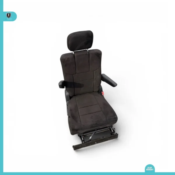 2008-2013 Dodge Caravan Passenger Right Second Row Rear Back Seat Black