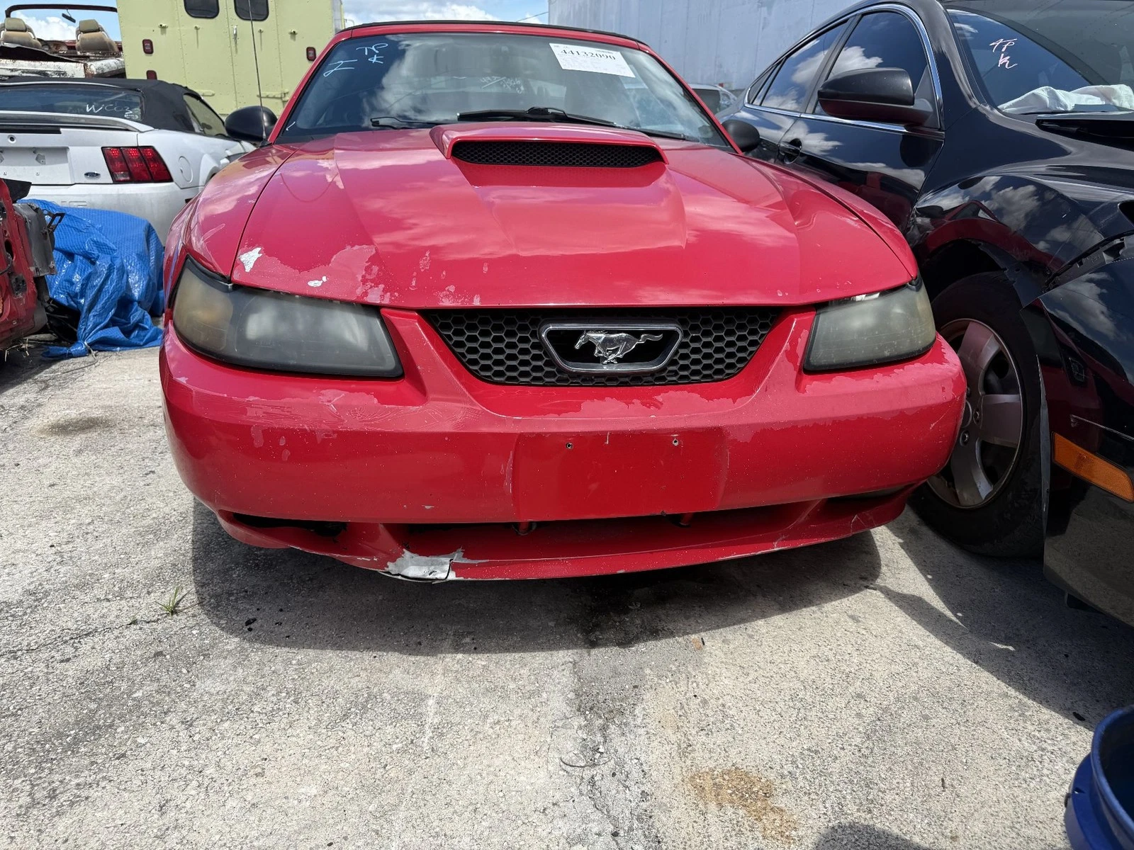 1999-2004 Ford Mustang GT Rear Bumper Cover - Image 9