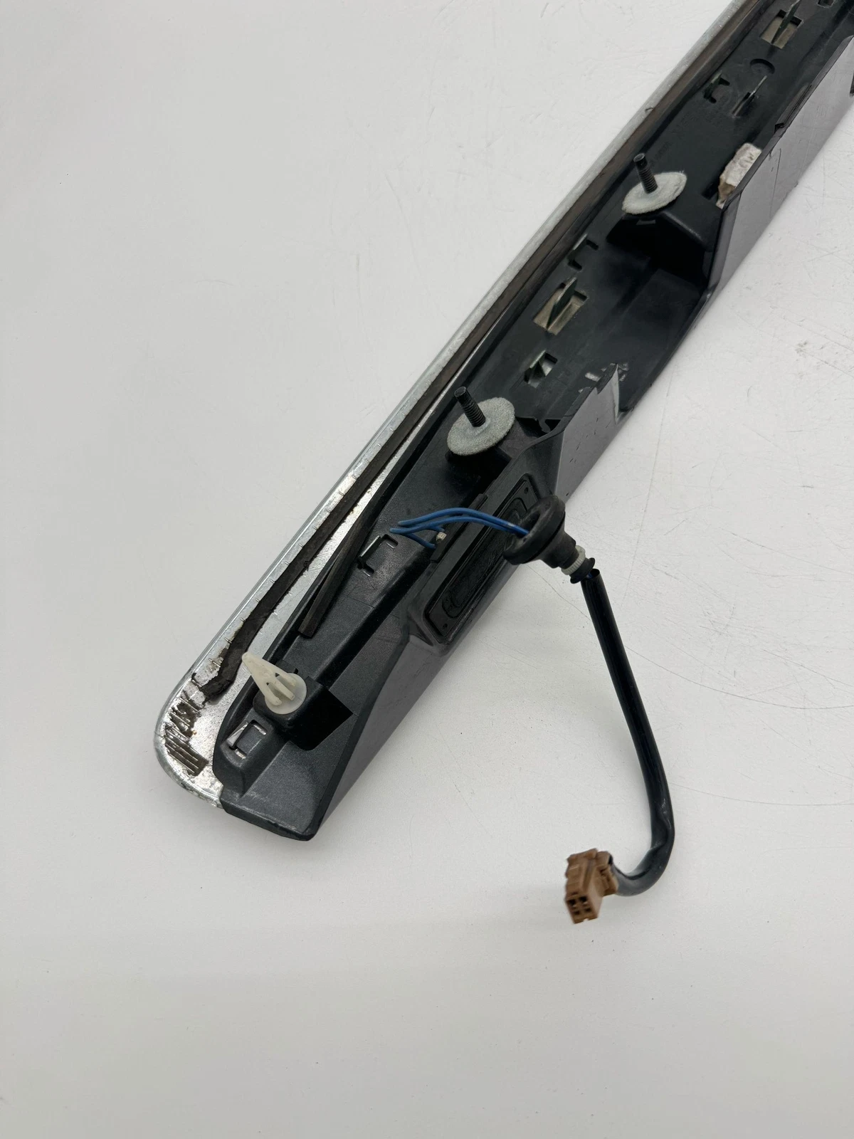 07-09 Nissan Altima Sedan Trunk Lid Finish Molding Panel Trim Plate 84810 JA000 - Image 11