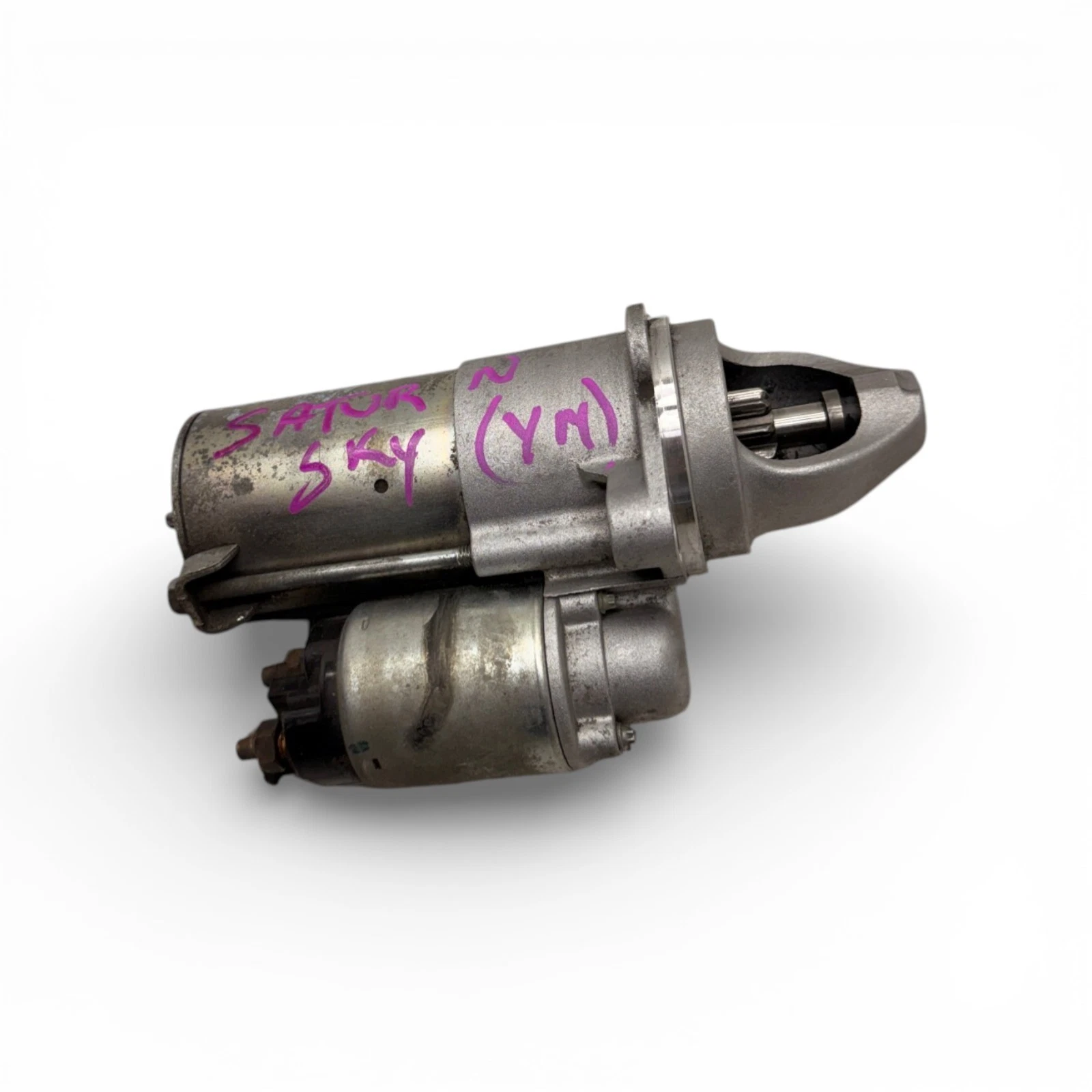 2008-2010 Saturn SKY Pontiac Solstice 2.0L 2.4L Engine Starter Motor OEM - Image 3