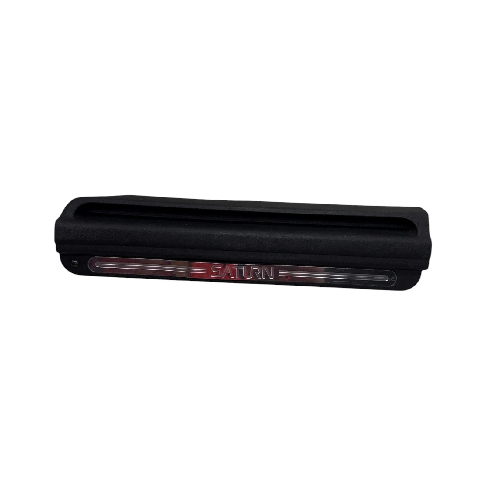07-10 Saturn Sky Left Side Door Scuff Sill Plate Trim Cover Black OEM, 25774456 - Image 2