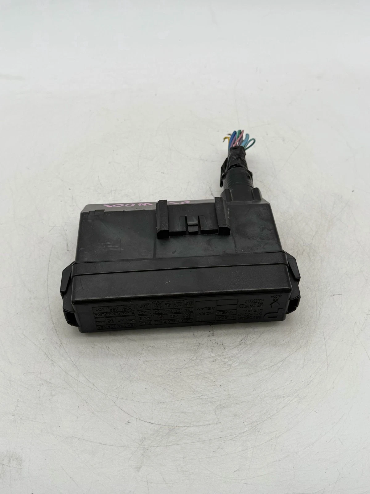 2008-2013 Infiniti G37 3.7L Engine Fuse Relay Unit Assembly 7254-5763-30 - Image 7