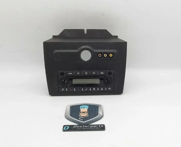 07-14 CADILLAC ESCALADE rear console climate temperature control 15886900 OEM