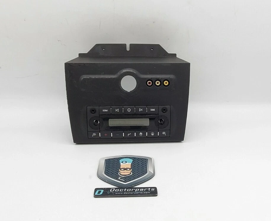 07-14 CADILLAC ESCALADE rear console climate temperature control 15886900 OEM