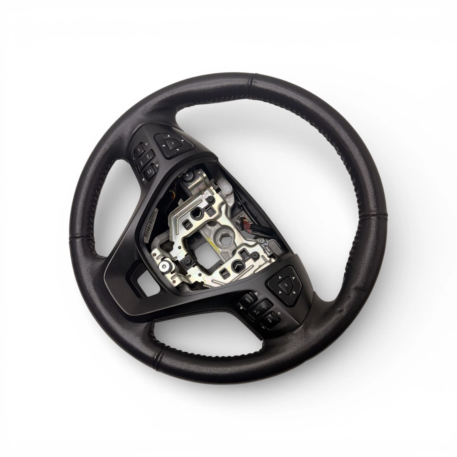 13-19 Ford Flex Steering Wheel W/ Multifunction Control Switch OEM, DA8Z-3600-BA - Image 4