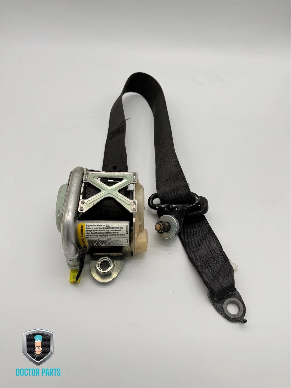 06-10 PONTIAC SOLSTICE-SATURN SKY FRONT LEFT SEAT BELT RETRACTOR OEM