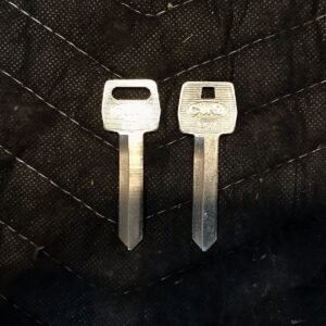 H60 Key Blanks for Various Models by Ford, Lincoln, and Mercury (1 Key)