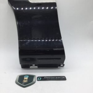 2003-2011 LINCONL LIMOUSINE FRONT LEFT FENDER MOLDING BLACK USED OEM