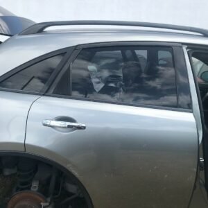 Infiniti FX35 FX45 03-08, Door Rear Right/Passenger Side Assy, Grey 08 OEM