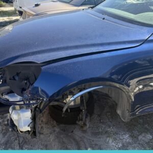2002-10 Lexus SC430 Front Left Driver Side Fender blue