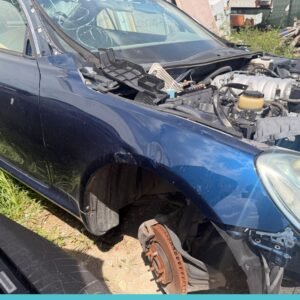 02-10 Lexus SC430 Front Right Passenger Side Fender blue