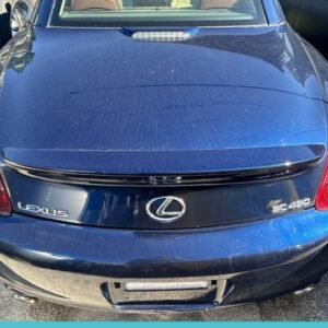 2002-2010 LEXUS SC430 Trunk/decklid/hatch/tailgate OEM (For: Lexus SC430)