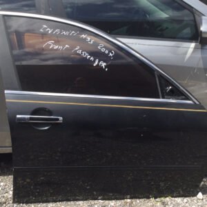 2006-2010 INFINITI M35 FRONT PASSENGER RIGHT RH DOOR USED OEM LOCAL PICKUP