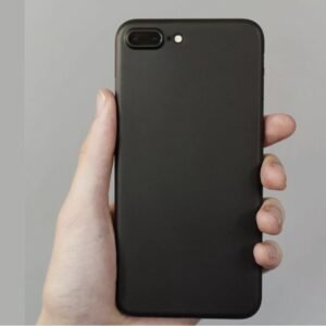 Peel Iphone 7 Plus Black Case Cover