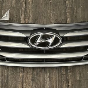 Santa Fe Sport 17-18 Front Grille Upper  Grille OEM With Camera Hole OEM