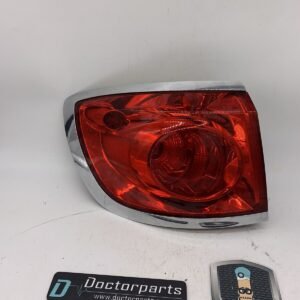 08-12 BUICK ENCLAVE DRIVER LEFT OUTER TAILLIGHT TAIL BRAKE LIGHT LAMP FACTORY