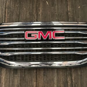 2017 2018 2019 GMC ACADIA SLT GRILLE NO CAMERA 84003226 OEM GRILLl GENUINE GMC
