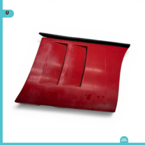 1985-1990 Chevrolet Corvette Front Right Side Fender Red OEM, 14104010