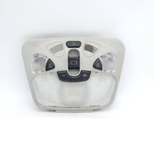 2002-05 Mercedes-Benz C-class C320 roof dome/map light with SOS & sunroof switch