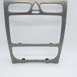 01-04 Mercedes W203 C230 C240 C320 Center Console Radio Trim Bezel Panel OEM
