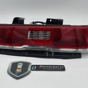 Tail Light Rear Back Lamp for 2014-2015 Chevy Camaro (Halogen) Passenger Side