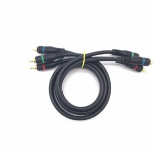 KEY DIGITAL SYSTEMS - GDCV6 - KEY DIGITAL GREEN DRAGON COMPONENT VIDEO CABLE - C