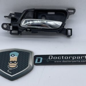 2013-2017 HONDA ACCORD Left Driver Rear Back Door Inner Inside Handle Chrome