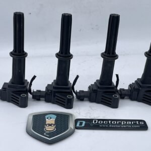 Pack Of 4  Ignition Coil For 16-18 Chevrolet Spark 12673523 USED