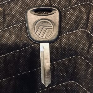 NEW UNCUT H72 PT TRANSPONDER CHIP KEY FORD LINCOLN MERCURY MAZDA (4C)  NEW UNCUT