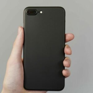 Peel Iphone 7 Plus Black Case